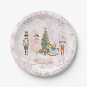 Nutcracker Birthday Sugar Plum Pappteller