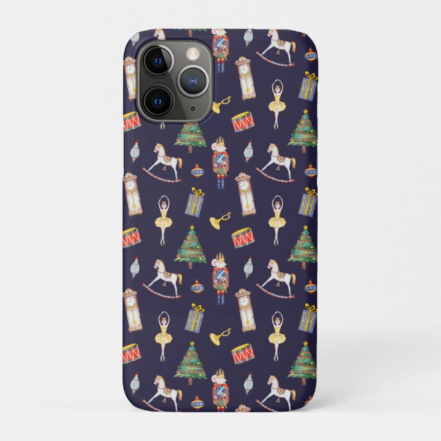 Nutcracker Case-Mate iPhone Hülle (Rückseite)