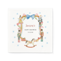 Nutcracker Christmas Baby Dusche