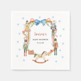 Nutcracker Christmas Baby Dusche Serviette