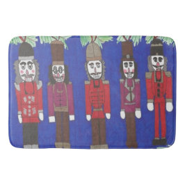 Nutcracker Christmas Badematte