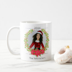 Nutcracker Christmas Foto Kaffeetasse