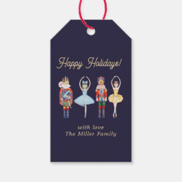 Nutcracker Christmas Geschenkanhänger