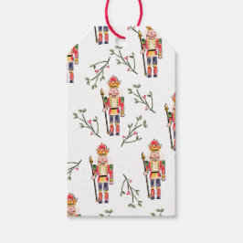 Nutcracker Christmas Geschenkanhänger