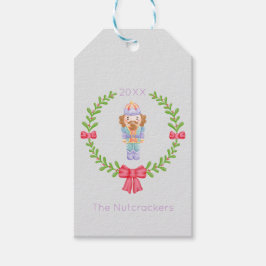 Nutcracker Christmas Geschenkanhänger