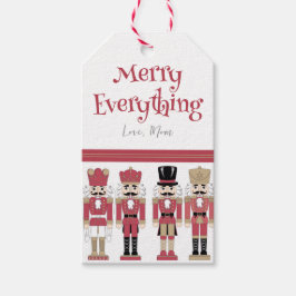Nutcracker Christmas Geschenkanhänger