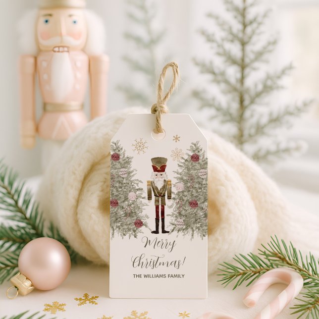 Nutcracker Christmas Geschenkanhänger (Von Creator hochgeladen)