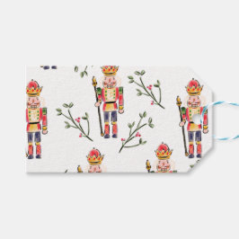 Nutcracker Christmas Geschenkanhänger