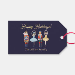 Nutcracker Christmas Geschenkanhänger