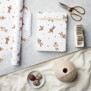 Nutcracker Christmas Geschenkpapier