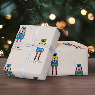Nutcracker Christmas Geschenkpapier