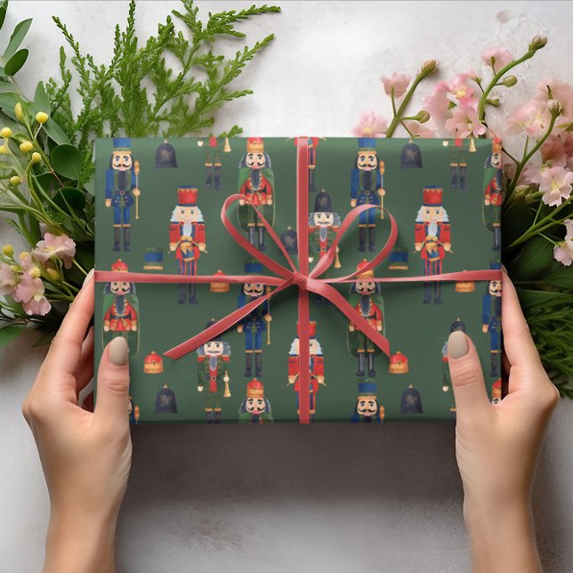 Nutcracker Christmas Geschenkpapier (Von Creator hochgeladen)