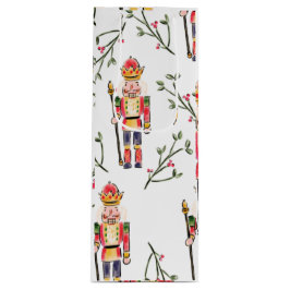 Nutcracker Christmas Geschenktüte Für Weinflaschen