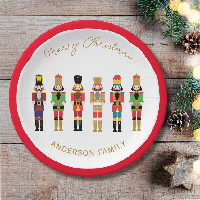 NUTCRACKER CHRISTMAS GIFT STICKER PAPPTELLER (Von Creator hochgeladen)