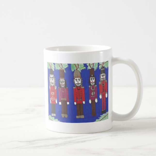 Nutcracker Christmas Kaffeetasse (Rechts)