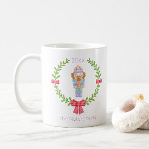 Nutcracker Christmas Kaffeetasse