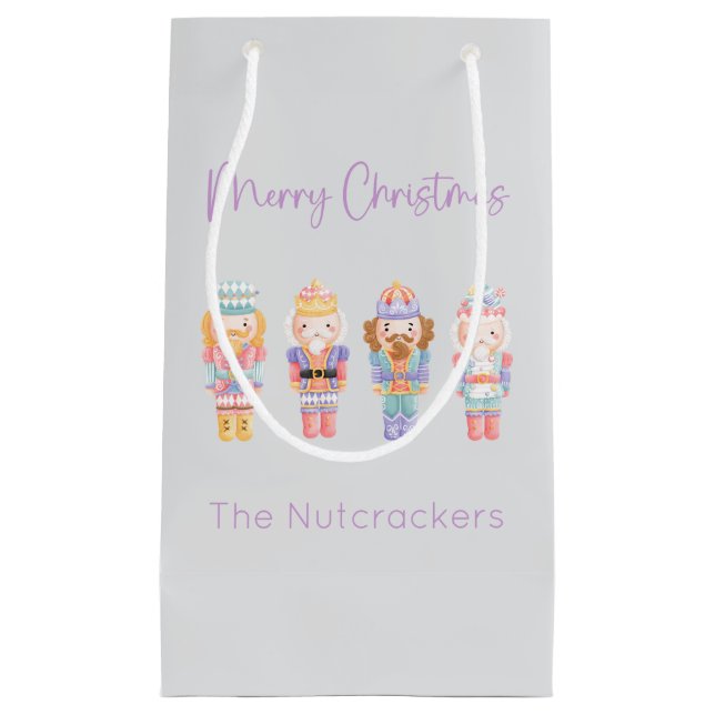 Nutcracker Christmas Kleine Geschenktüte (Vorderseite)