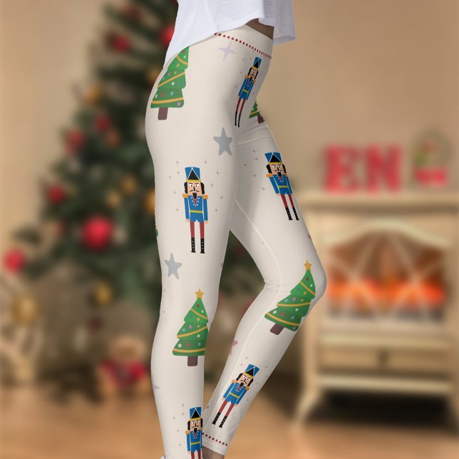 Nutcracker Christmas Leggings (Nutcracker Christmas Leggings)