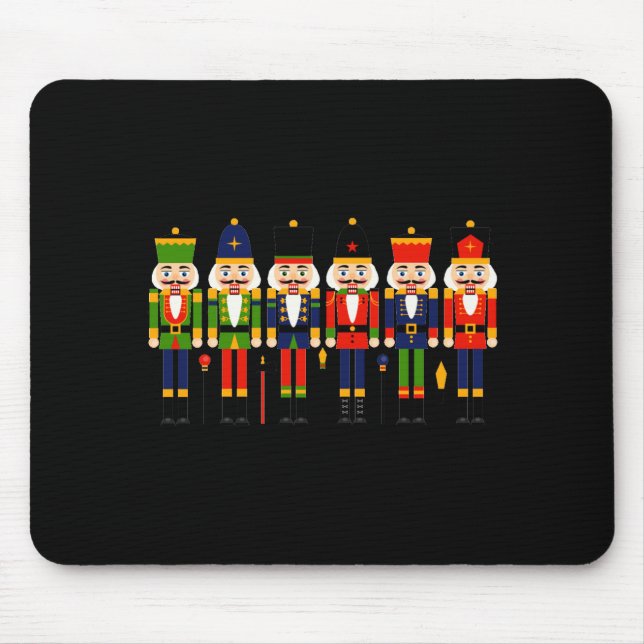 Nutcracker Christmas  Mousepad (Vorne)