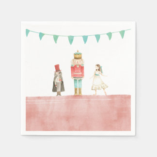 Nutcracker Christmas Napkins Serviette
