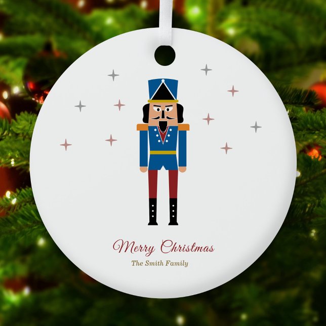 Nutcracker Christmas Ornament Aus Metall (Nutcracker Christmas Ornament)