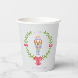 Nutcracker Christmas Pappbecher
