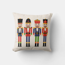 Nutcracker Christmas Pillow Kissen