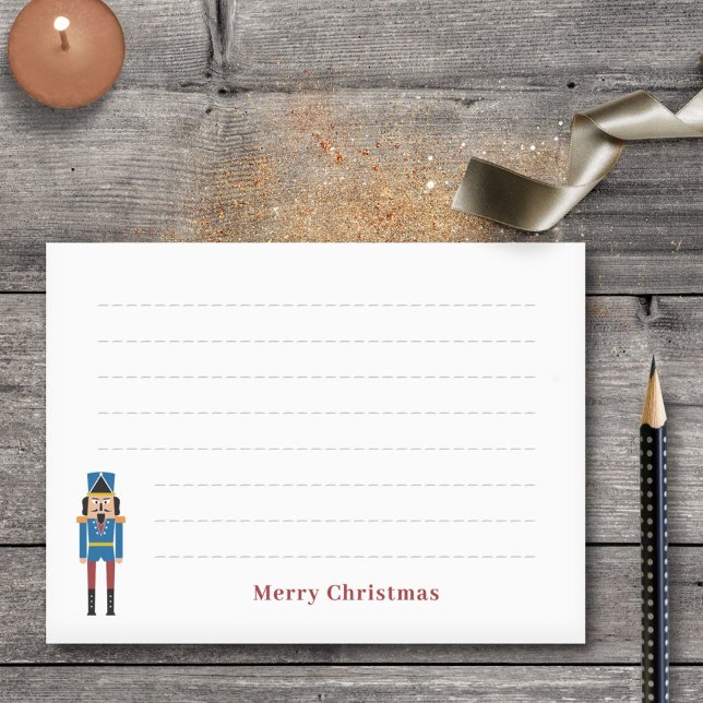 Nutcracker Christmas Post-it Klebezettel (Nutcracker Christmas Post-it Notes)