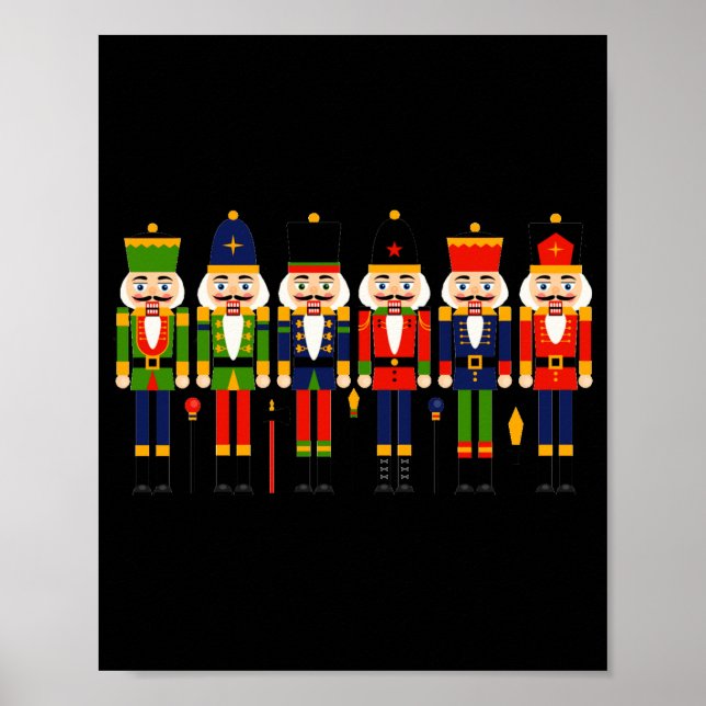 Nutcracker Christmas  Poster (Vorne)