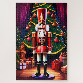 Nutcracker Christmas Puzzle