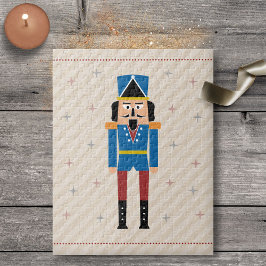 Nutcracker Christmas Puzzle