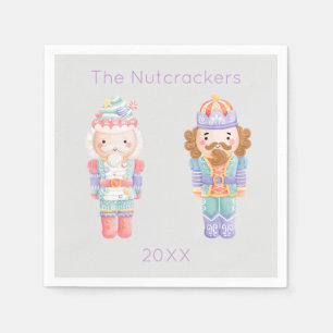 Nutcracker Christmas Serviette