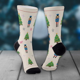 Nutcracker Christmas Socken