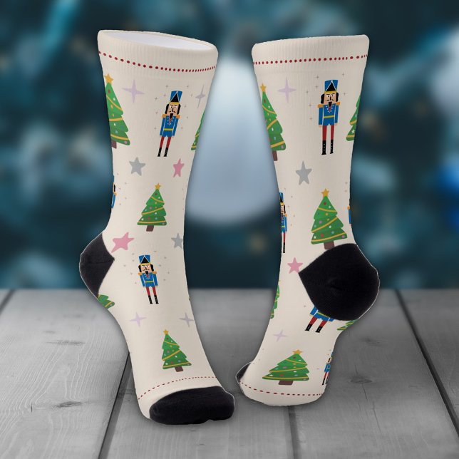 Nutcracker Christmas Socken (Nutcracker Christmas Socks)