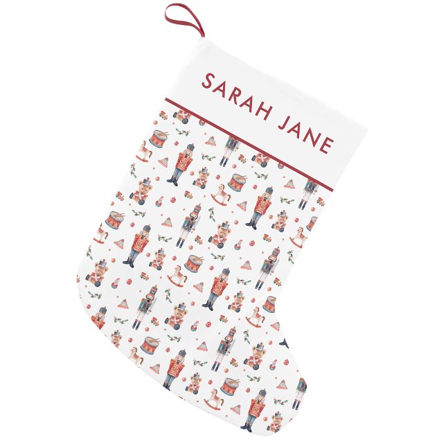 Nutcracker Christmas Strumpf Kleiner Weihnachtsstrumpf (Nutcracker Christmas Stocking
)