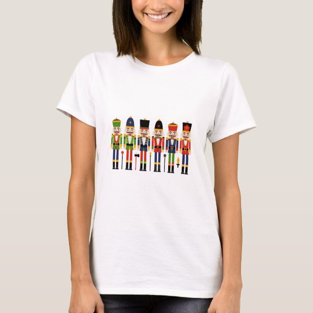 Nutcracker Christmas T - Shirt (Vorderseite)