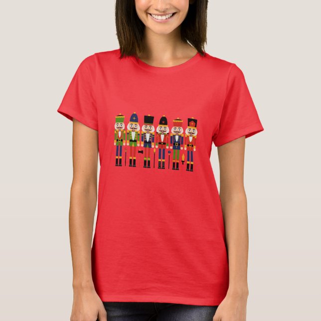 Nutcracker Christmas T - Shirt (Vorderseite)