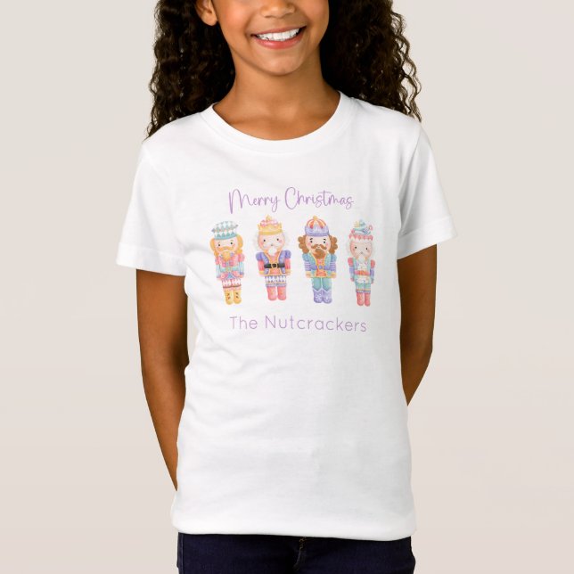 Nutcracker Christmas T-Shirt (Vorderseite)