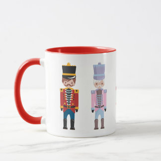 Nutcracker Christmas Tasse