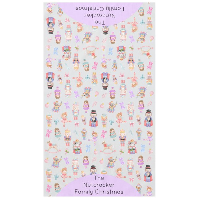 Nutcracker Christmas Tischdecke (Vorderseite)