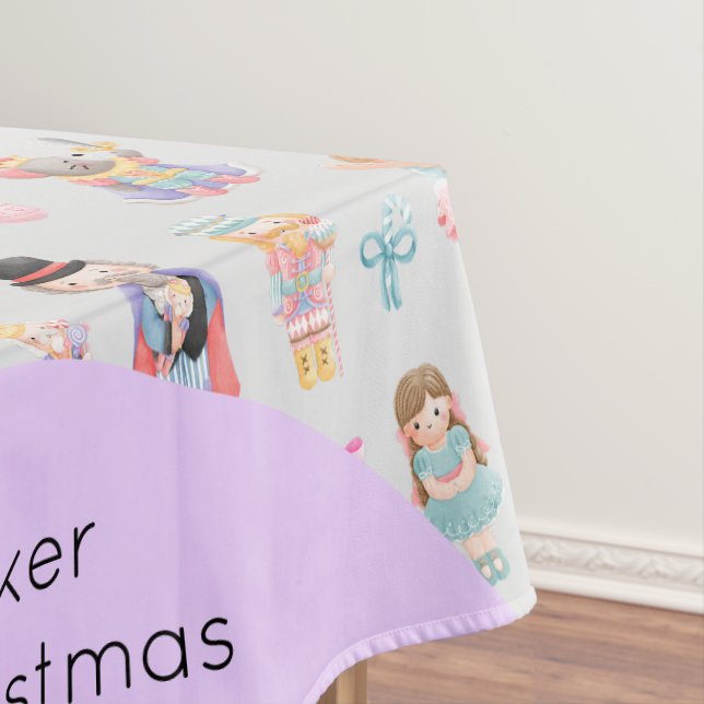 Nutcracker Christmas Tischdecke (Beispiel)