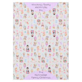Nutcracker Christmas Tischdecke