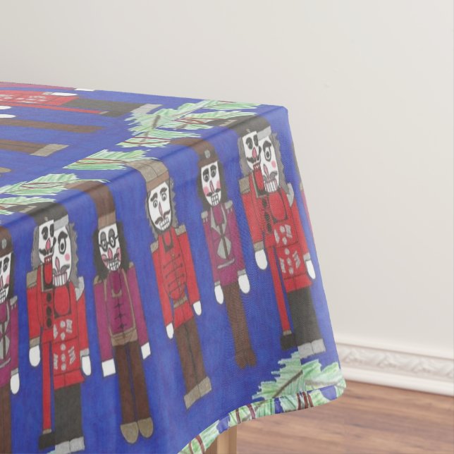 Nutcracker Christmas Tischdecke (Beispiel)