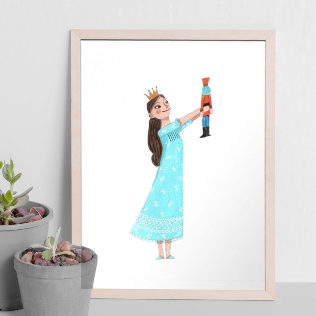 Nutcracker | Clara | Poster | Art Print (Von Creator hochgeladen)
