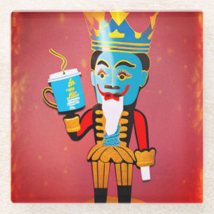 Nutcracker Coffee King Untersetzer Set