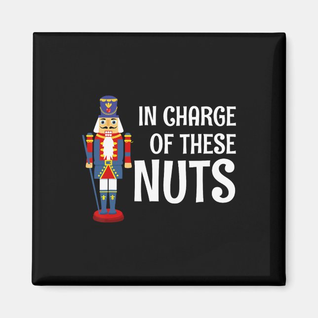 Nutcracker Costume Dancer Ballerina Weihnachtsgesc Magnet (Vorne)