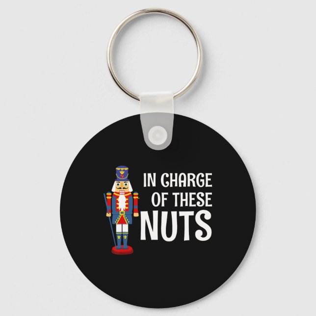 Nutcracker Costume Dancer Ballerina Weihnachtsgesc Schlüsselanhänger (Vorderseite)