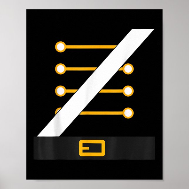 Nutcracker Costume Uniform Matching Toy Soldier Ha Poster (Vorne)