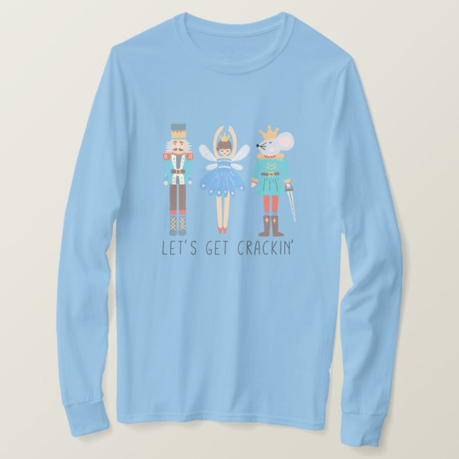 Nutcracker - Cracking Unisex T-Shirt (Design vorne)