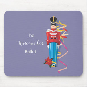 Nutcracker Dance Ballet Performance Congratulation Mousepad